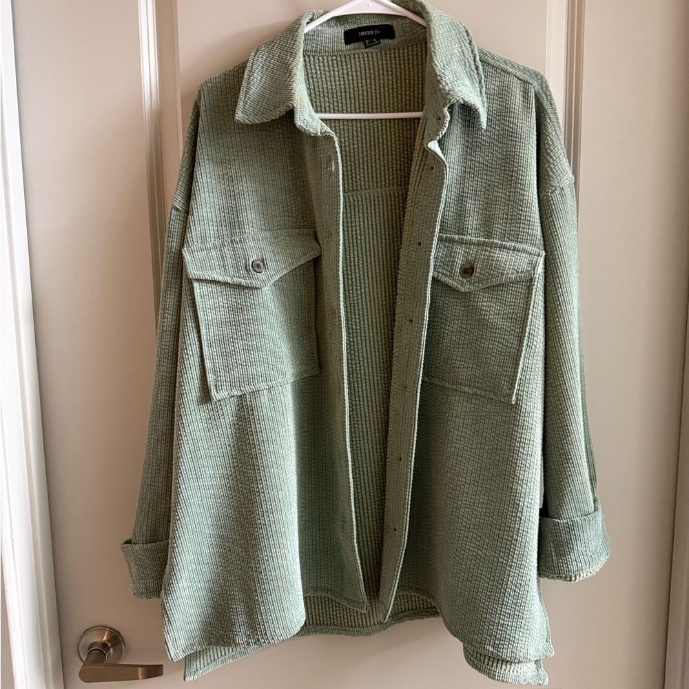 Forever 21 Sage Shacket